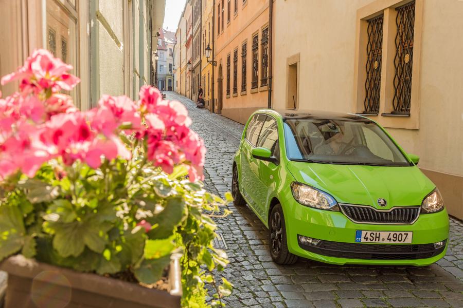  Skoda Citigo 5-Door 2017 года  (WW) (фото 39 из 45)